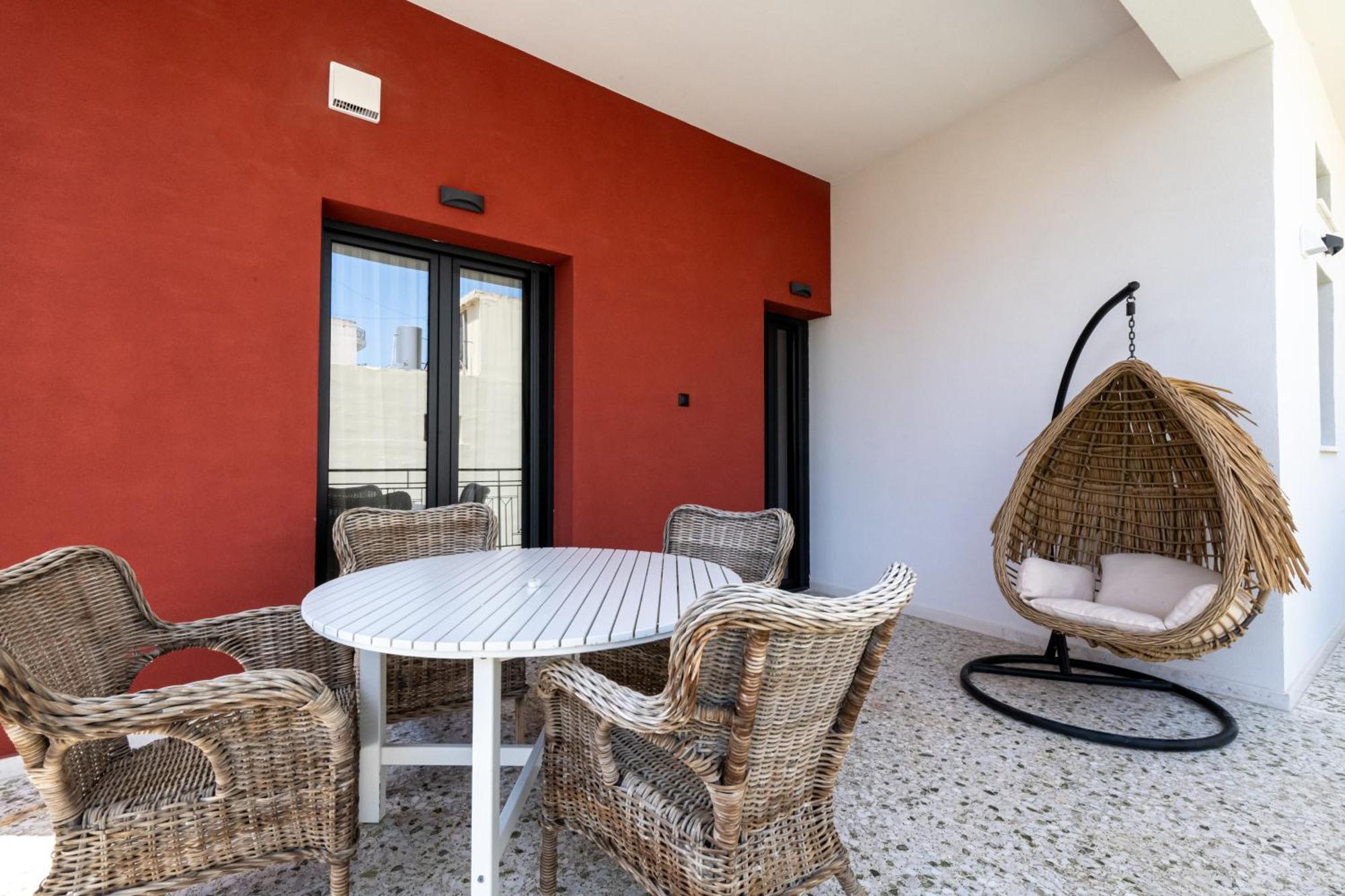 The Mansion - Kalamata Mediterranean Villas Bagian luar foto
