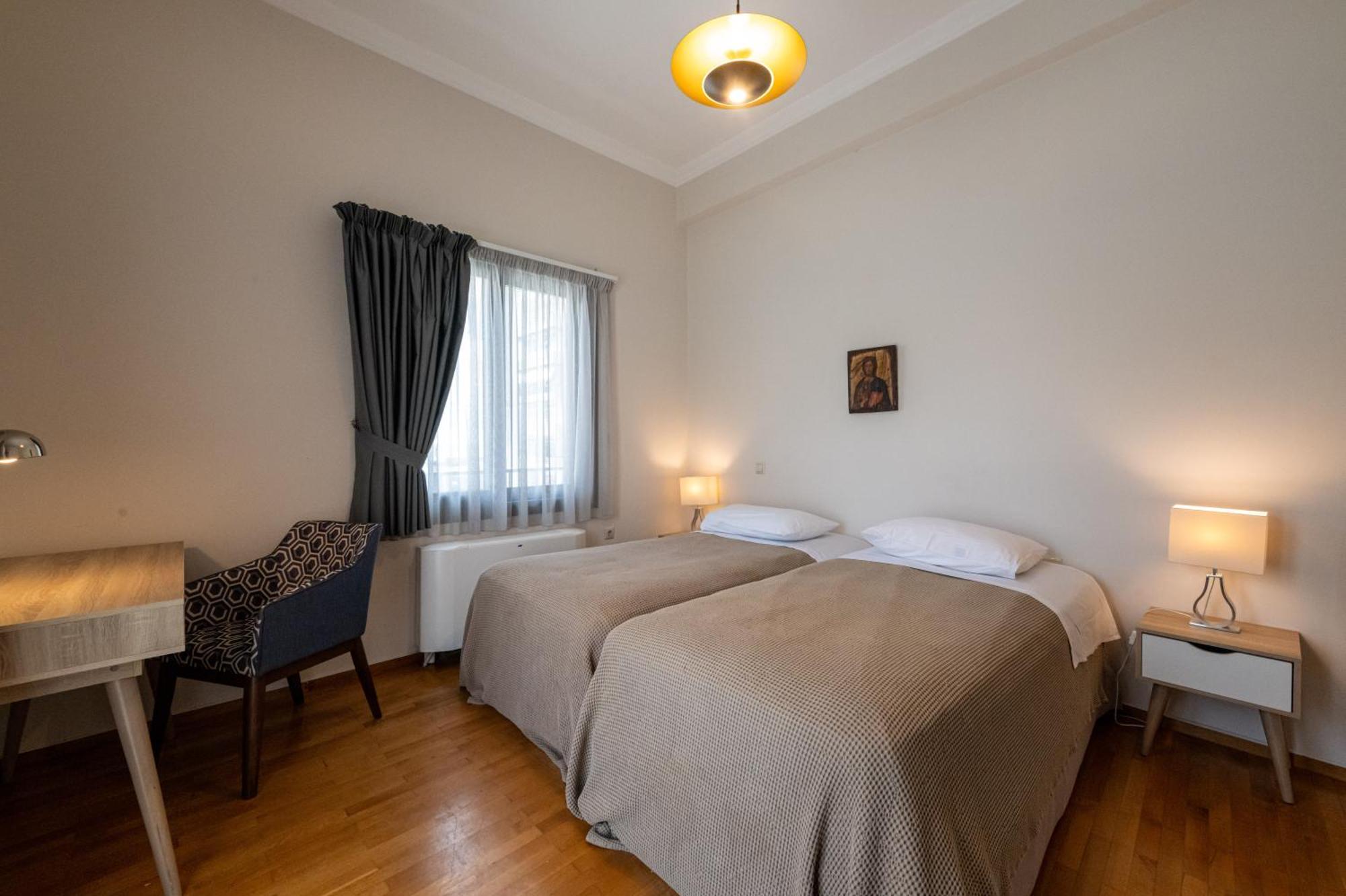 The Mansion - Kalamata Mediterranean Villas Bagian luar foto