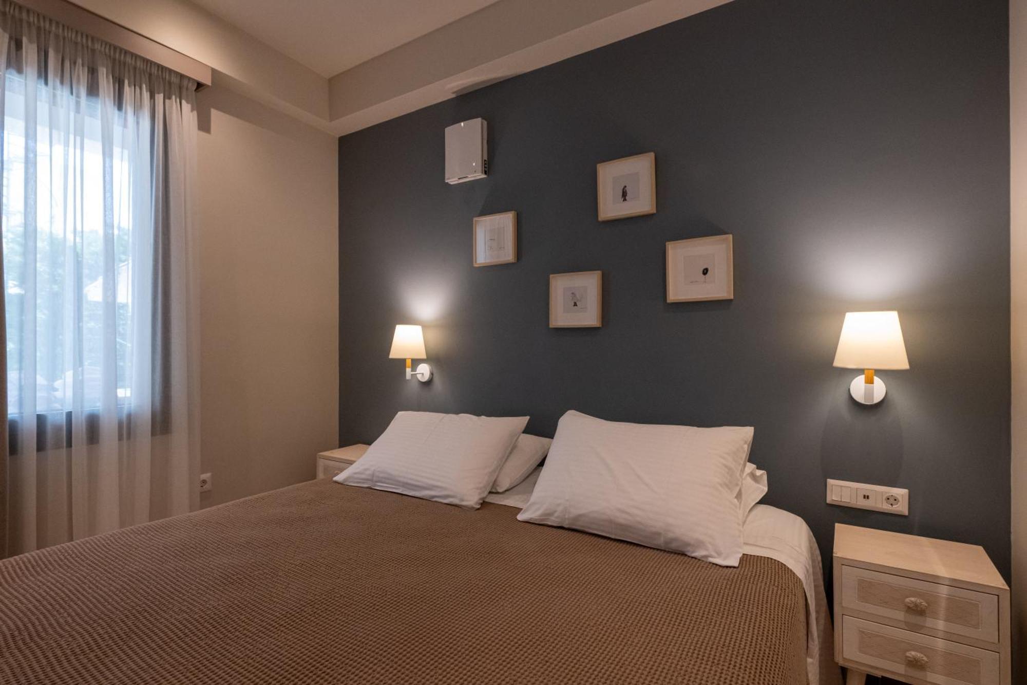 The Mansion - Kalamata Mediterranean Villas Bagian luar foto