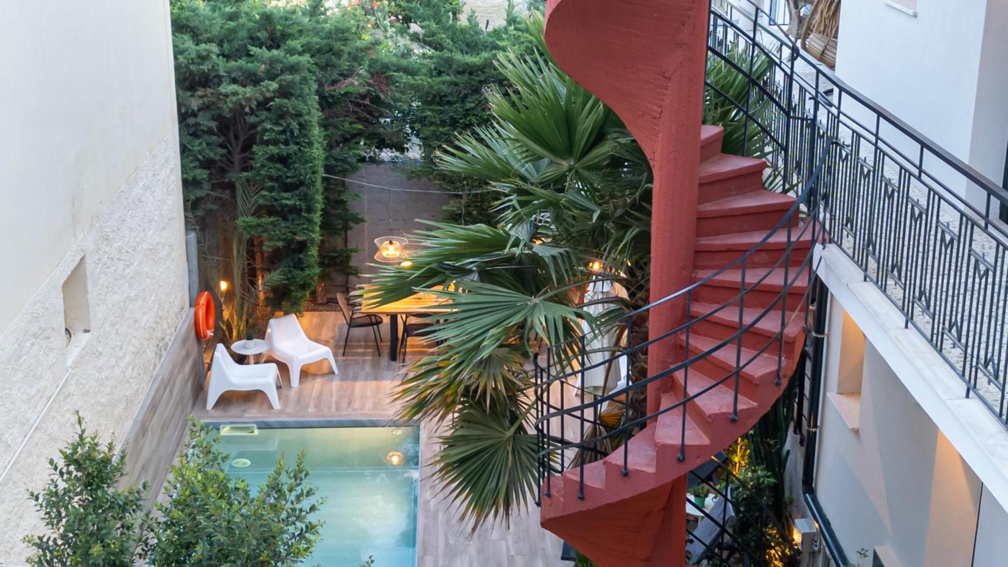 The Mansion - Kalamata Mediterranean Villas Bagian luar foto
