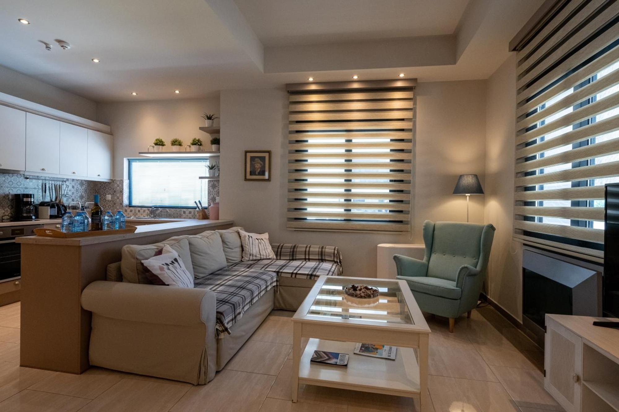 The Mansion - Kalamata Mediterranean Villas Bagian luar foto