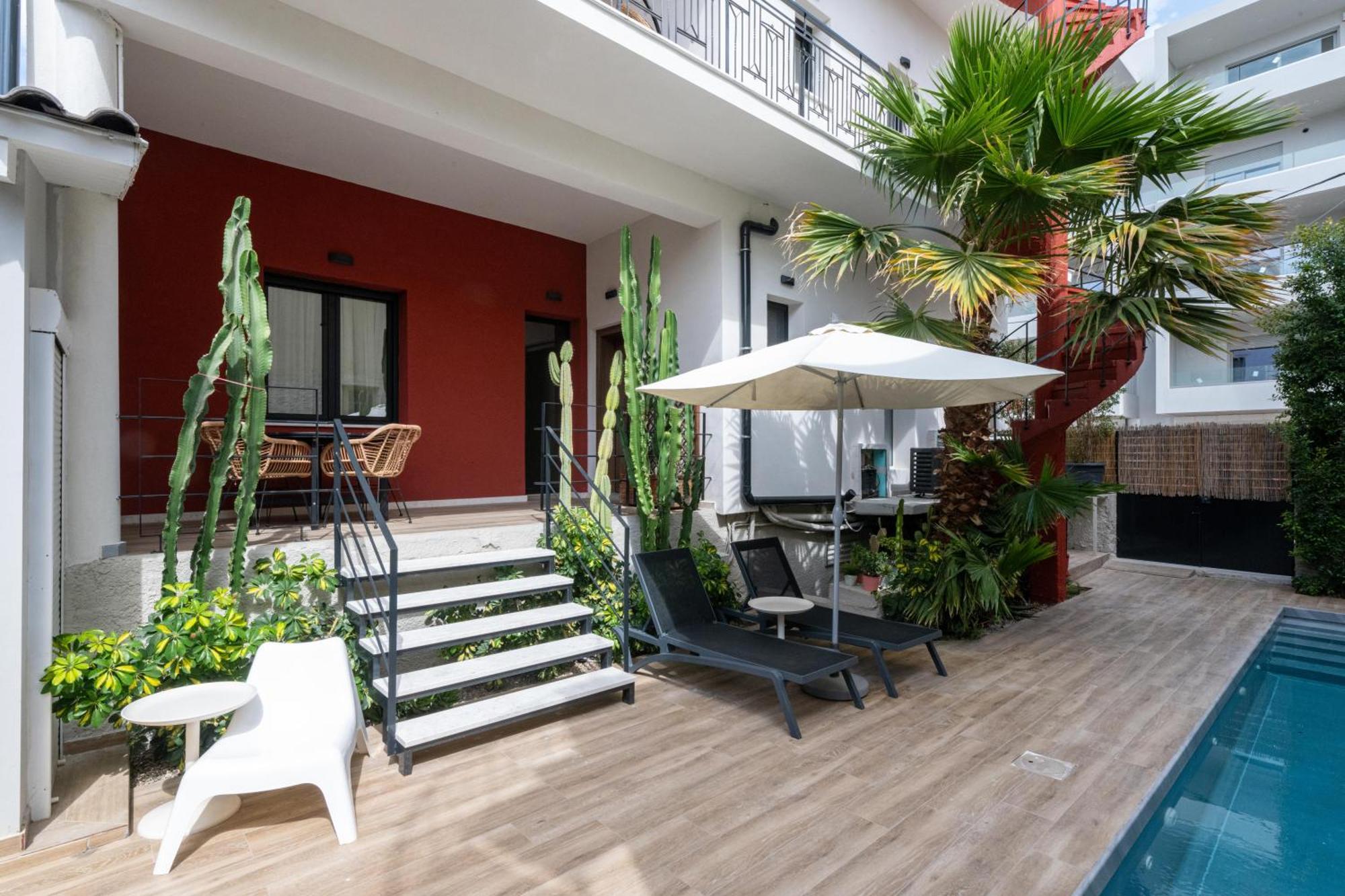 The Mansion - Kalamata Mediterranean Villas Bagian luar foto