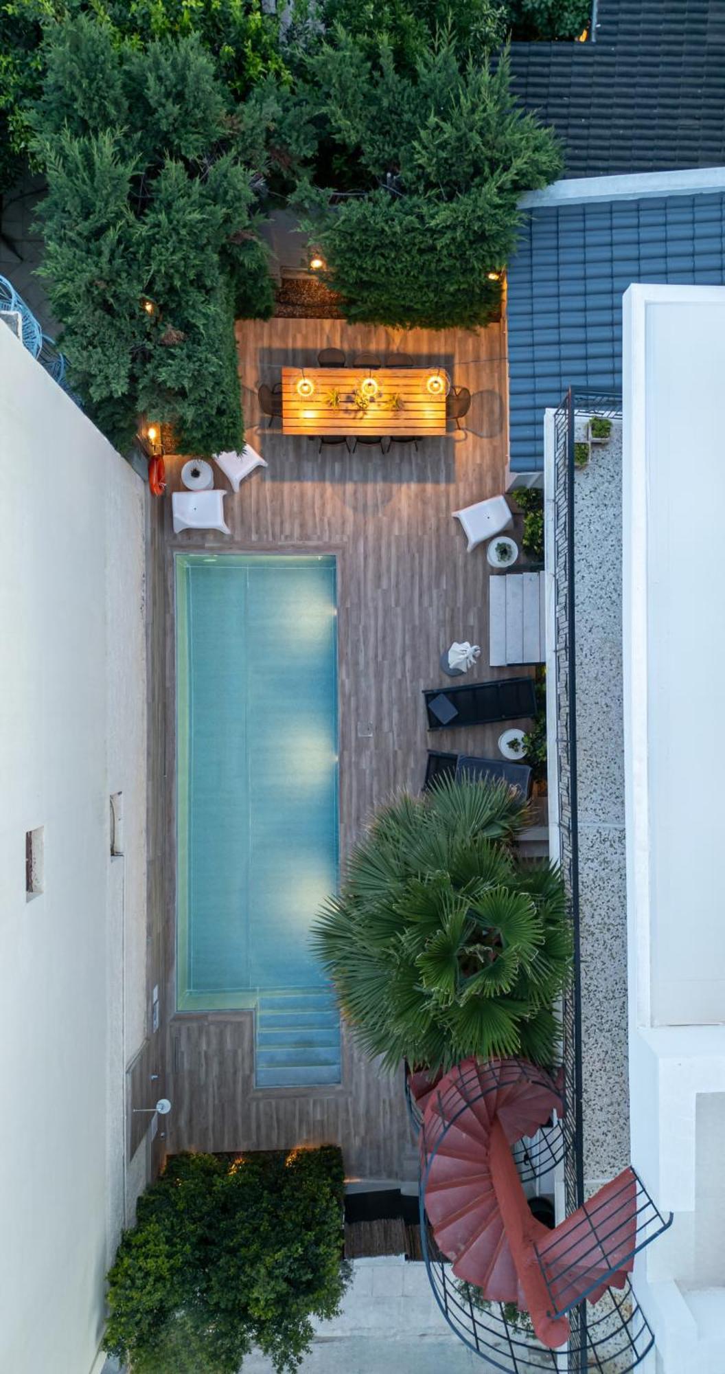 The Mansion - Kalamata Mediterranean Villas Bagian luar foto