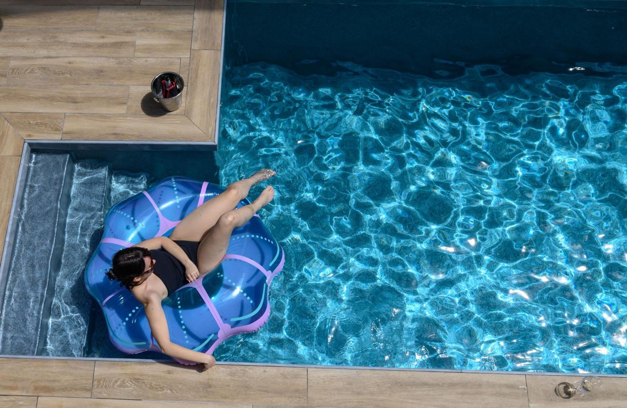 The Mansion - Kalamata Mediterranean Villas Bagian luar foto