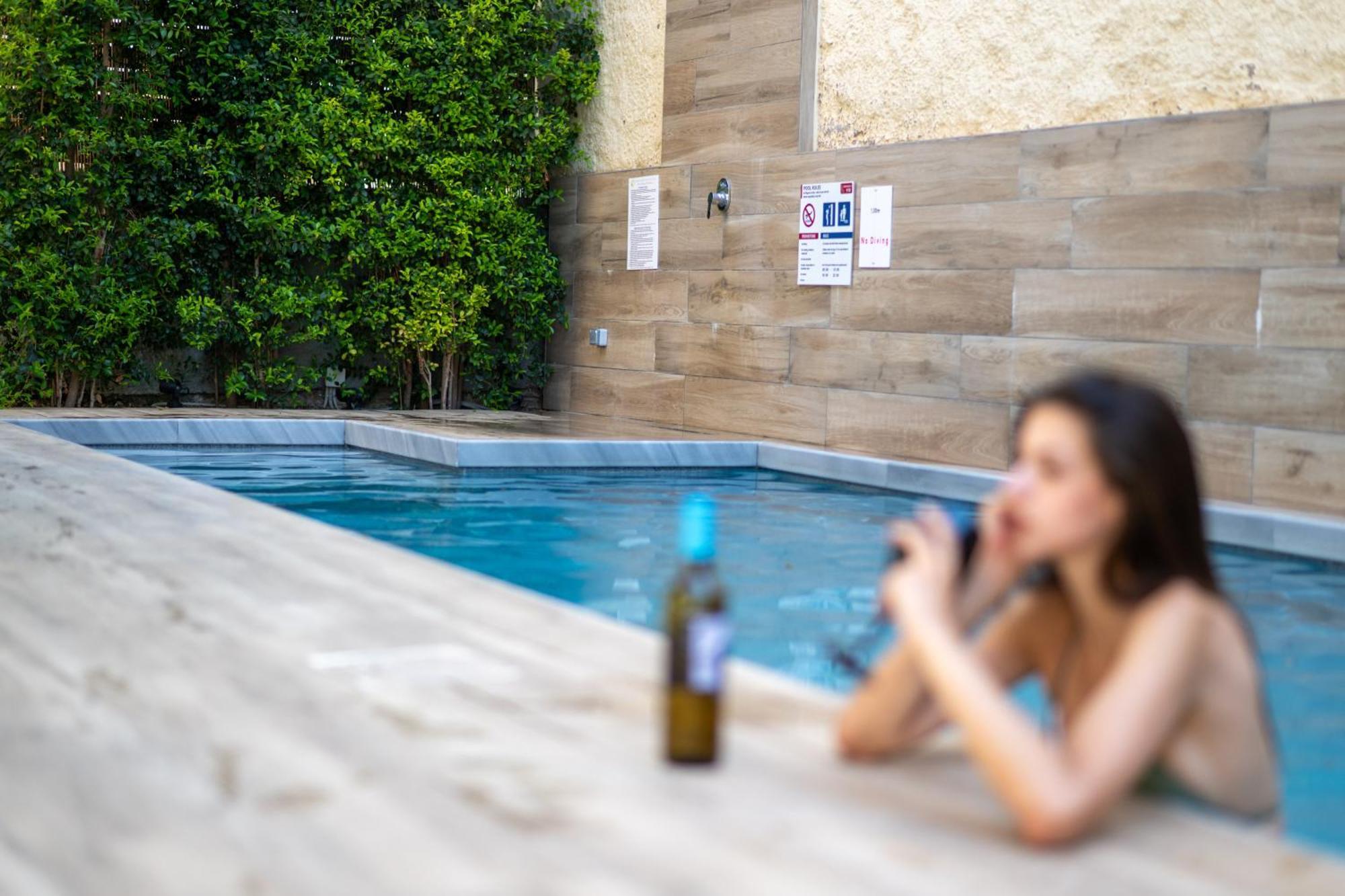 The Mansion - Kalamata Mediterranean Villas Bagian luar foto