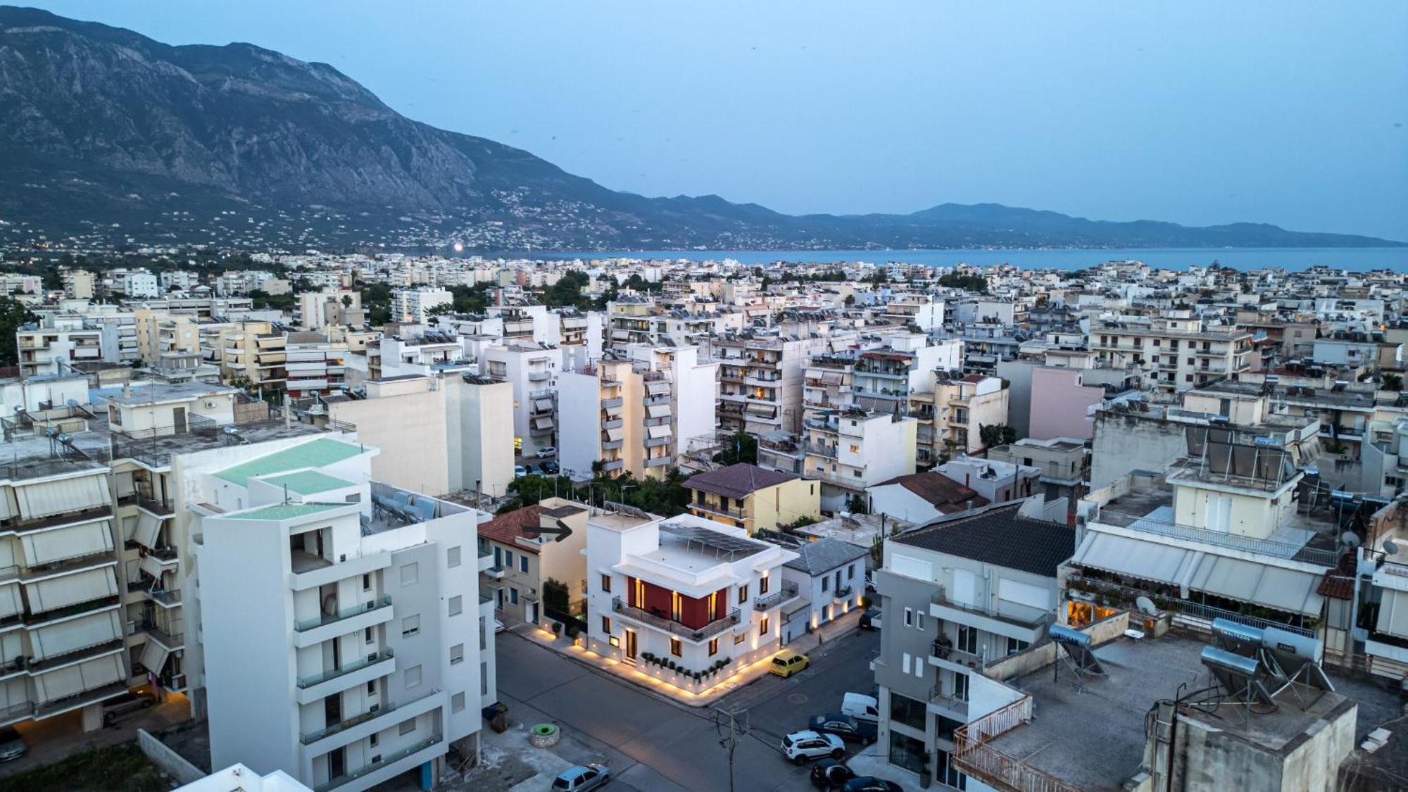 The Mansion - Kalamata Mediterranean Villas Bagian luar foto