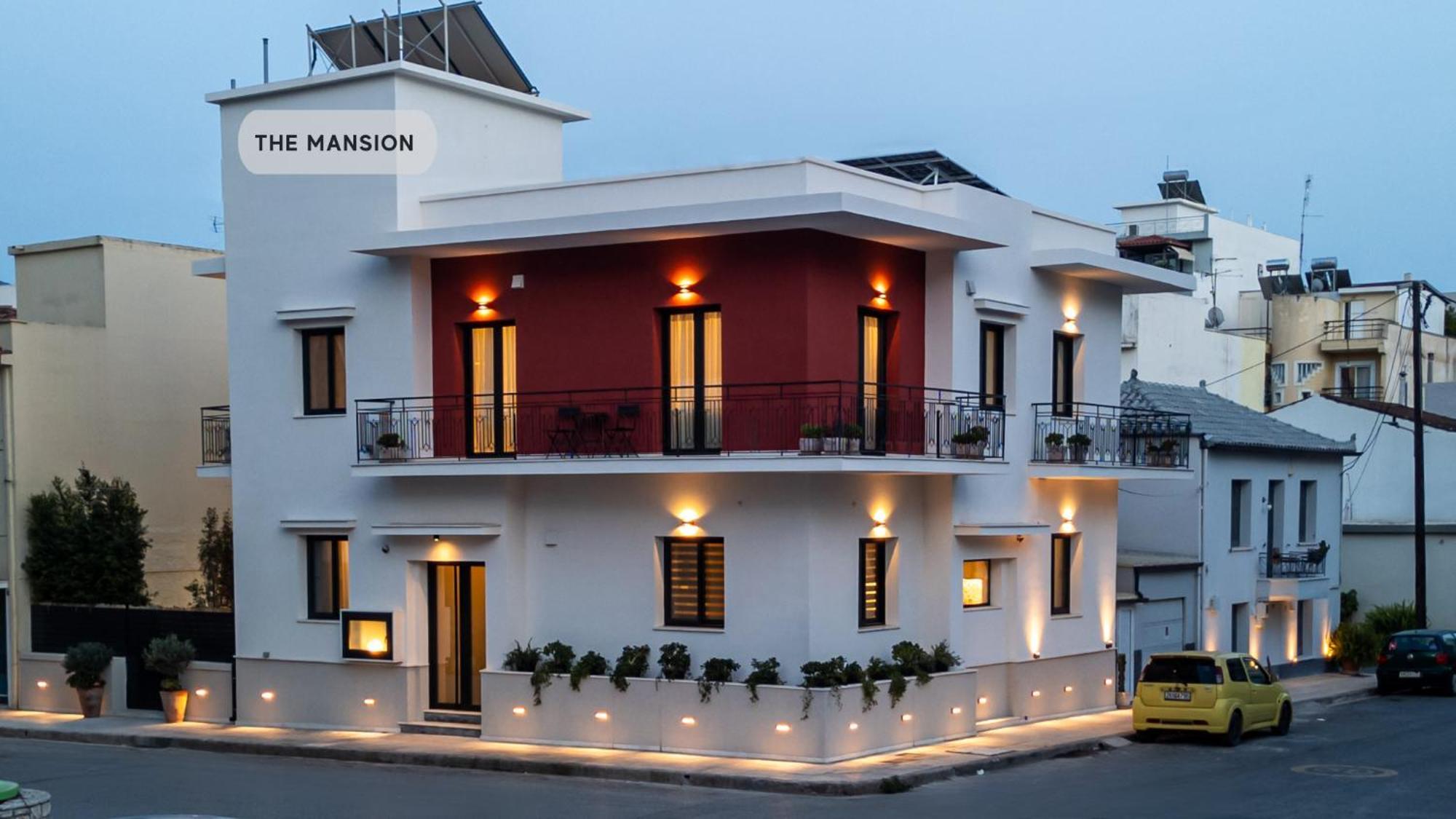 The Mansion - Kalamata Mediterranean Villas Bagian luar foto